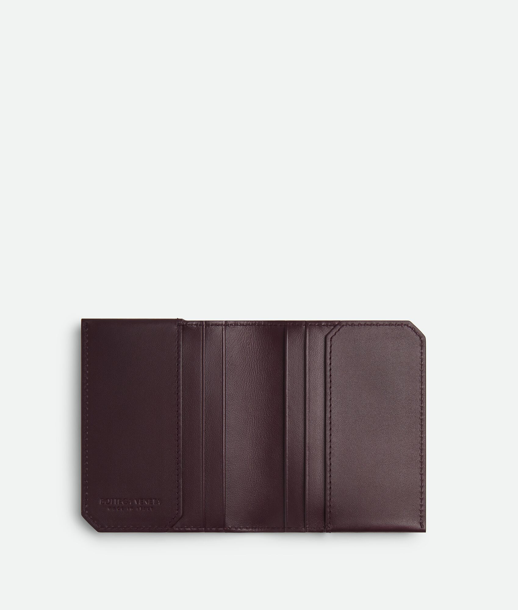 Intrecciato Piccolo Flap Card Case - 2