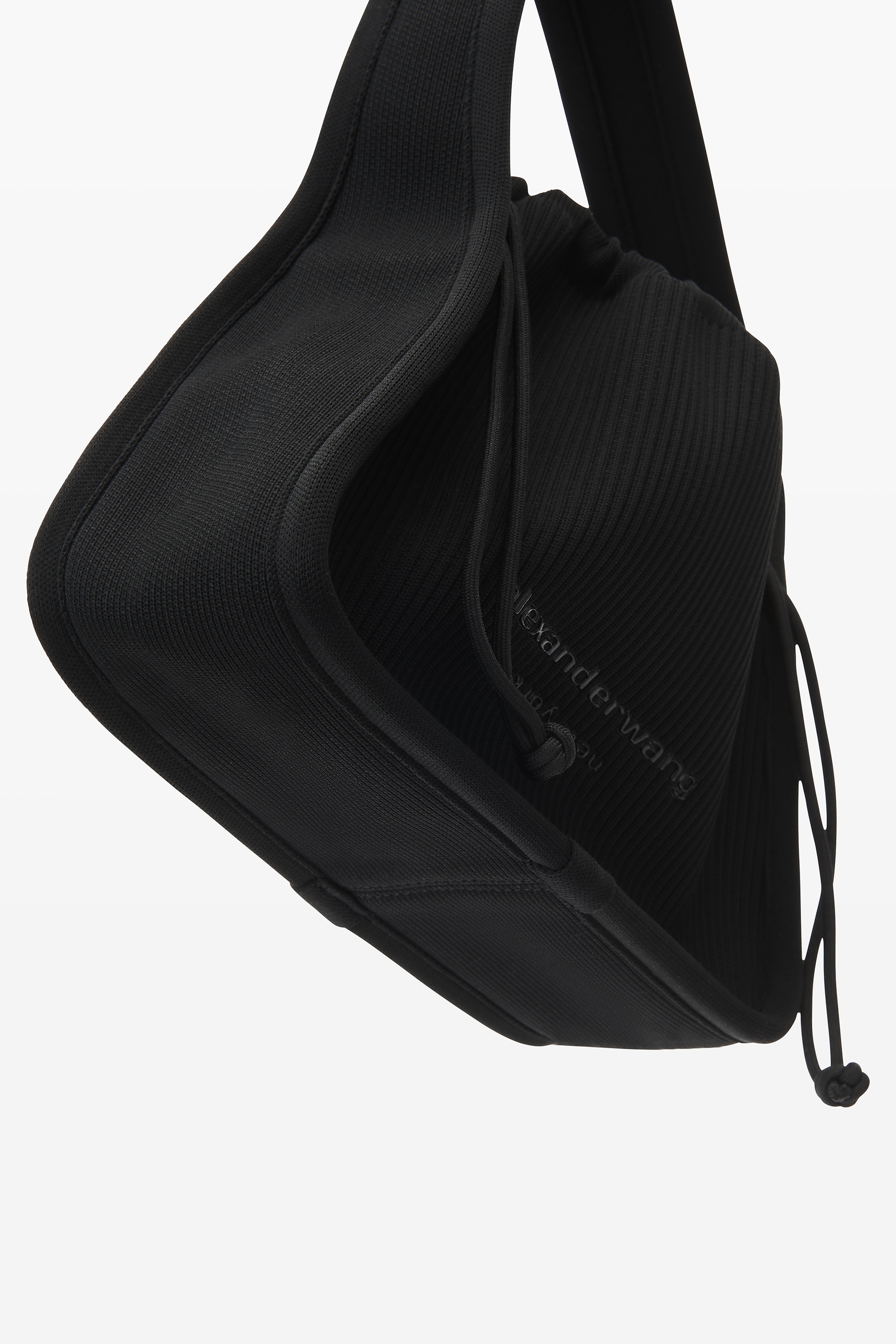 RYAN SMALL BAG IN RIB KNIT - 2
