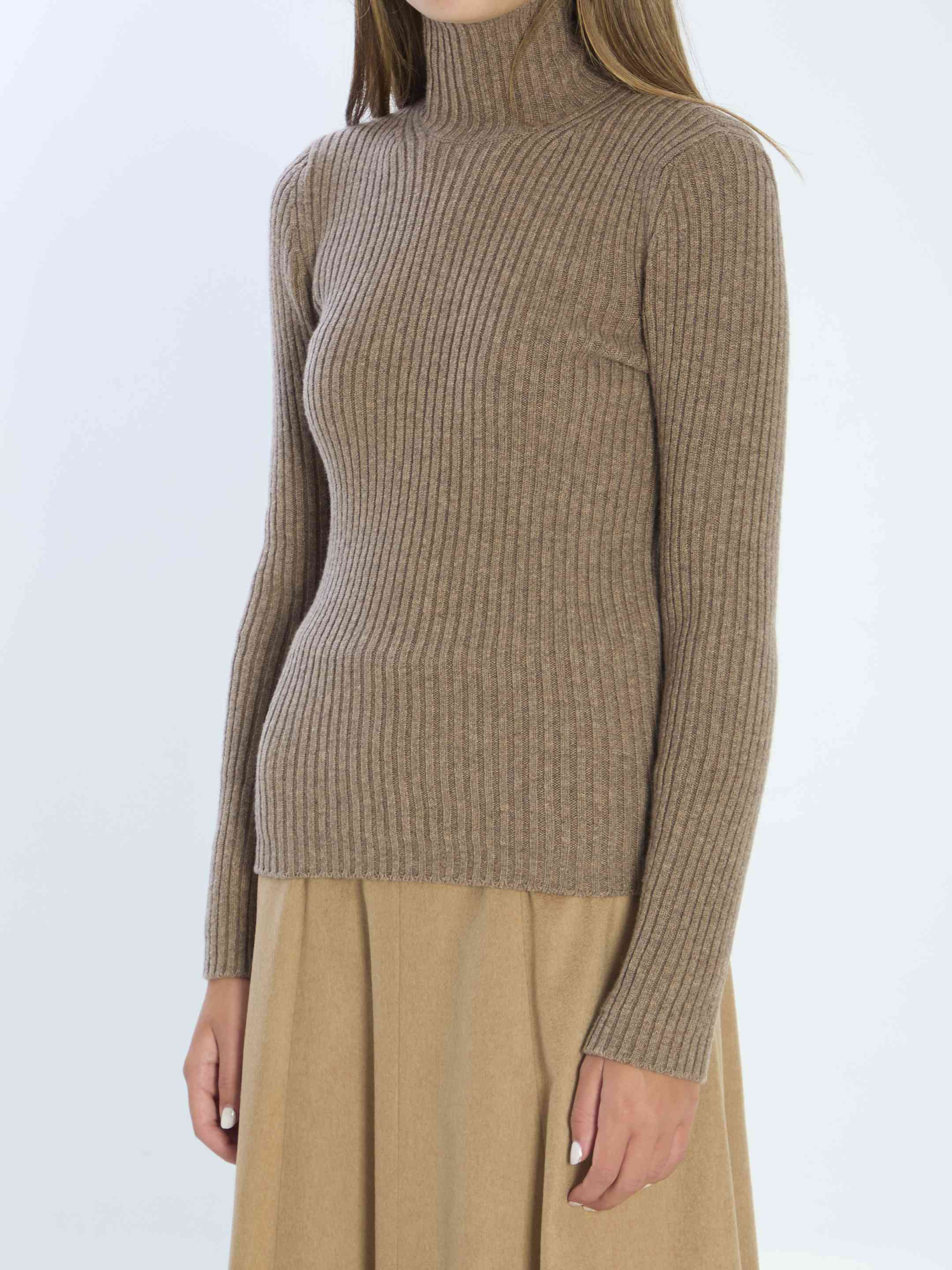 Max Mara Women Knit Top In Wool And Cashmere - 2