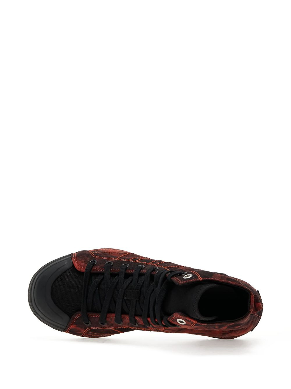 Nizza Hi tie-dye high-top sneakers - 4