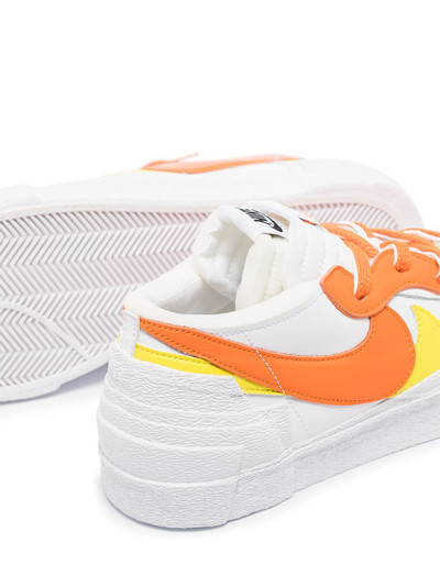 Nike x Sacai Blazer Low sneakers outlook