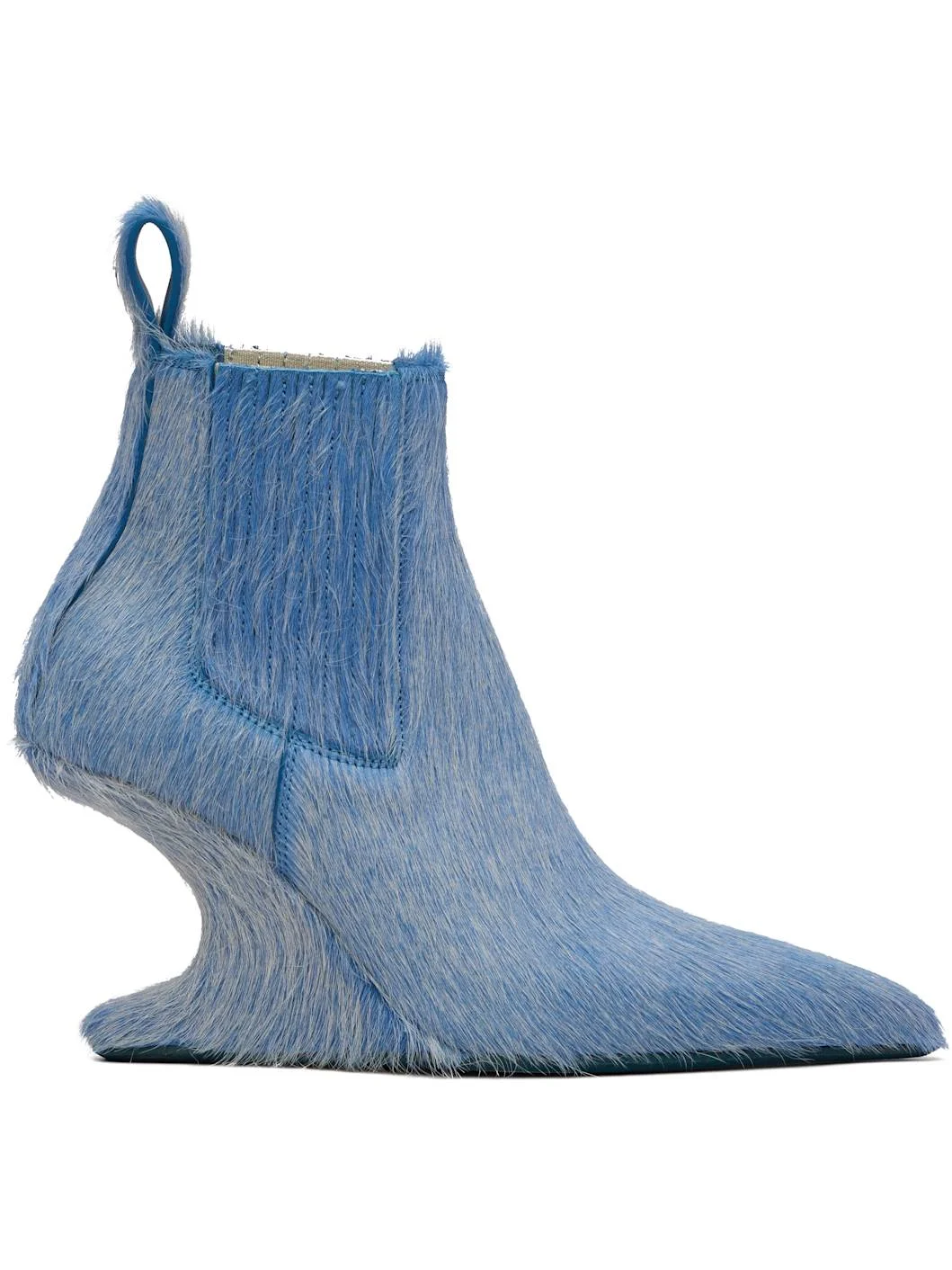 Blue Cantilever 8 Sharp Ankle Boots - 1