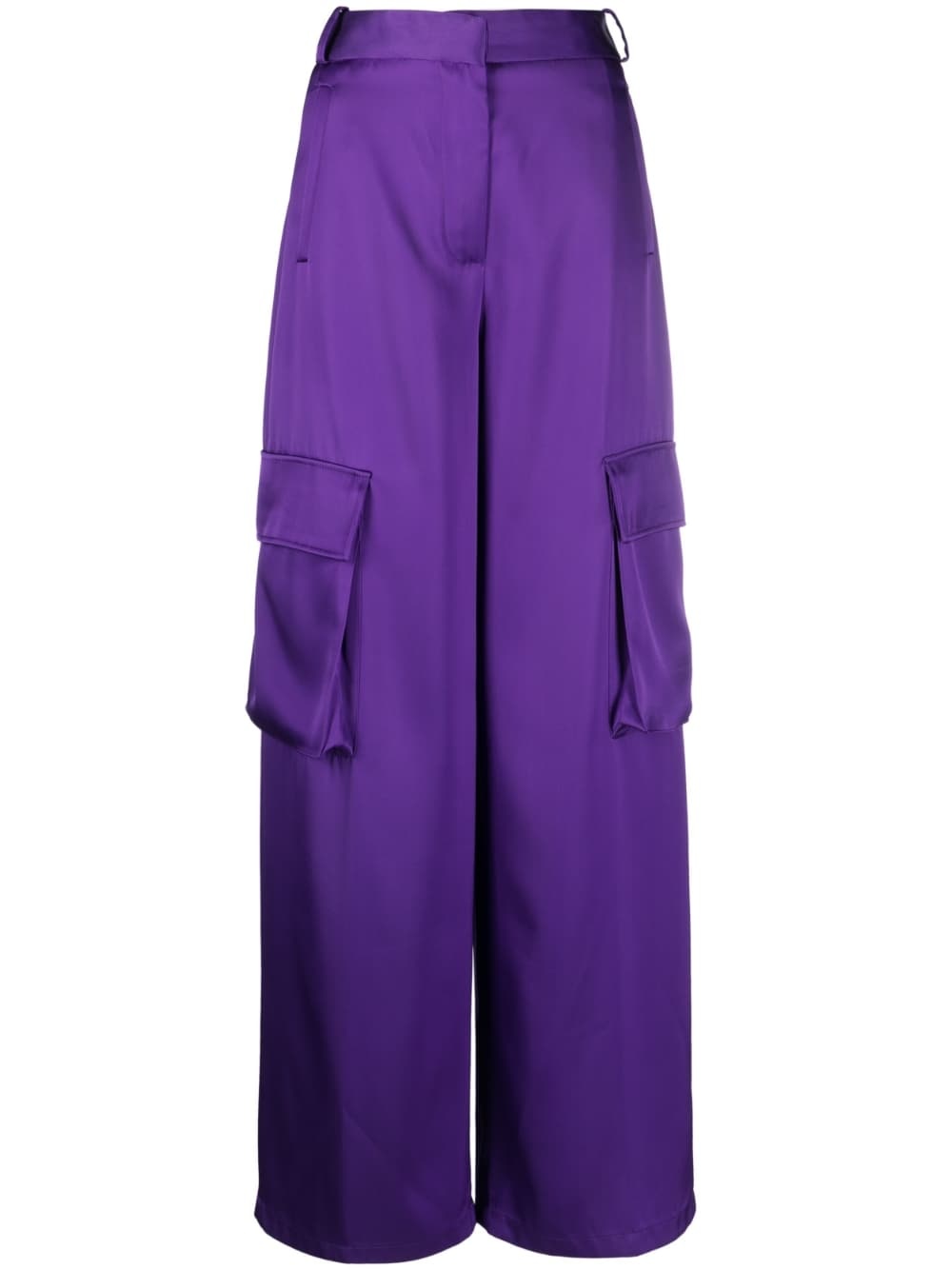 VERSACE wide-leg cargo trousers