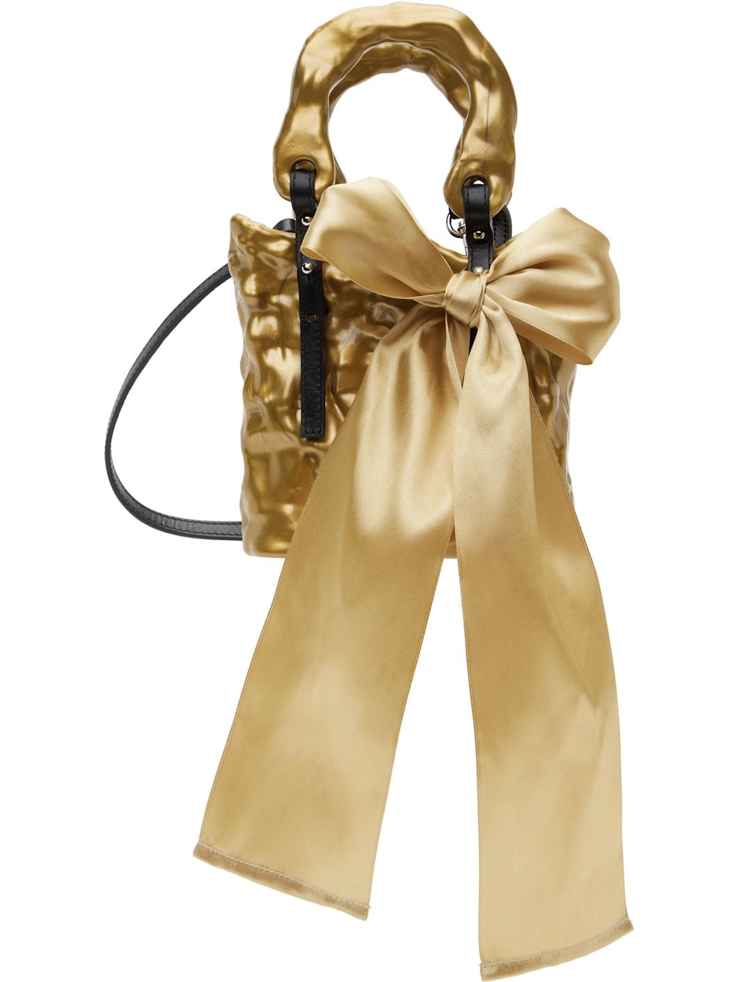 Gold Signature Ceramic Bag - 1