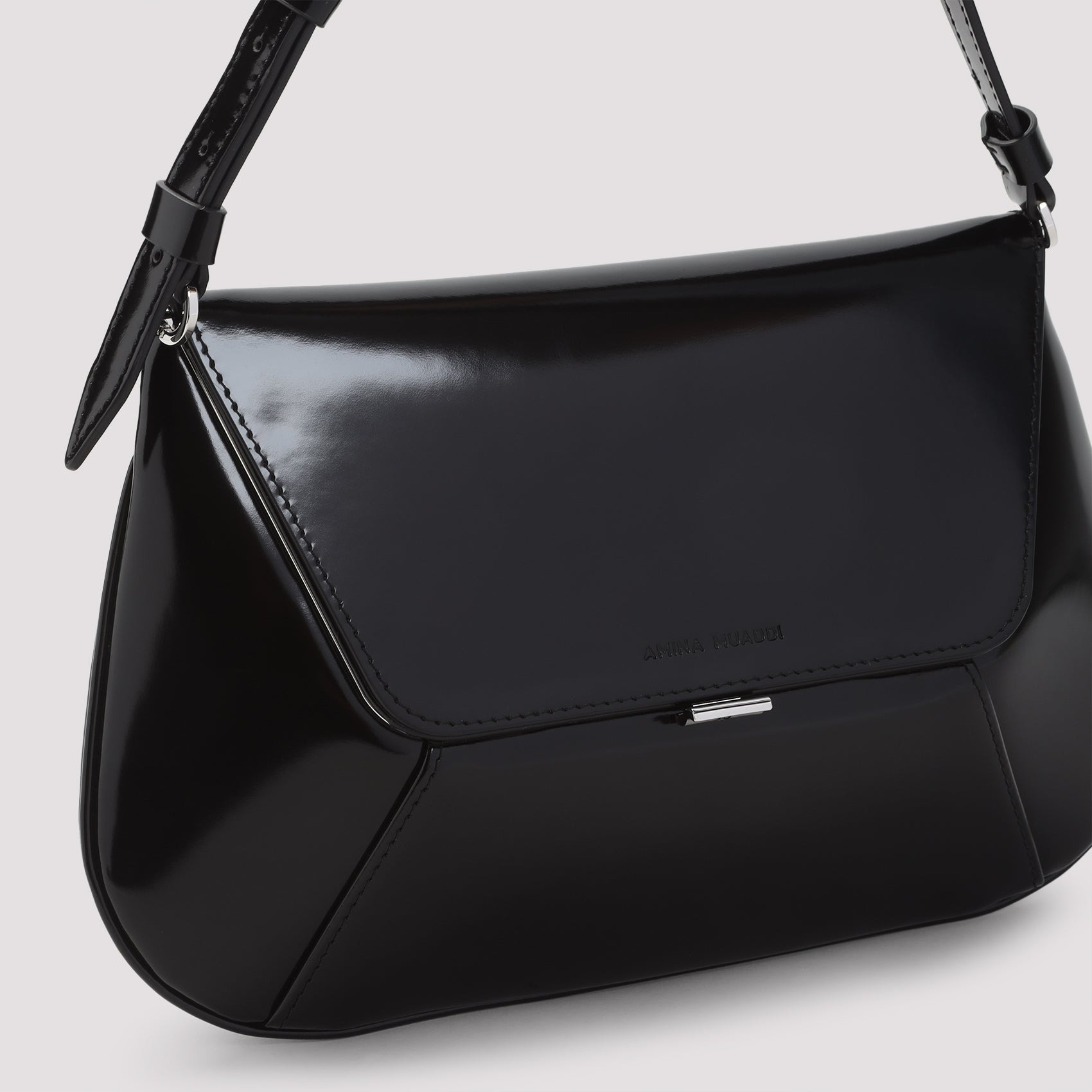 Amina Muaddi Women Amina Muaddi Ami Shoulder Bag - 3