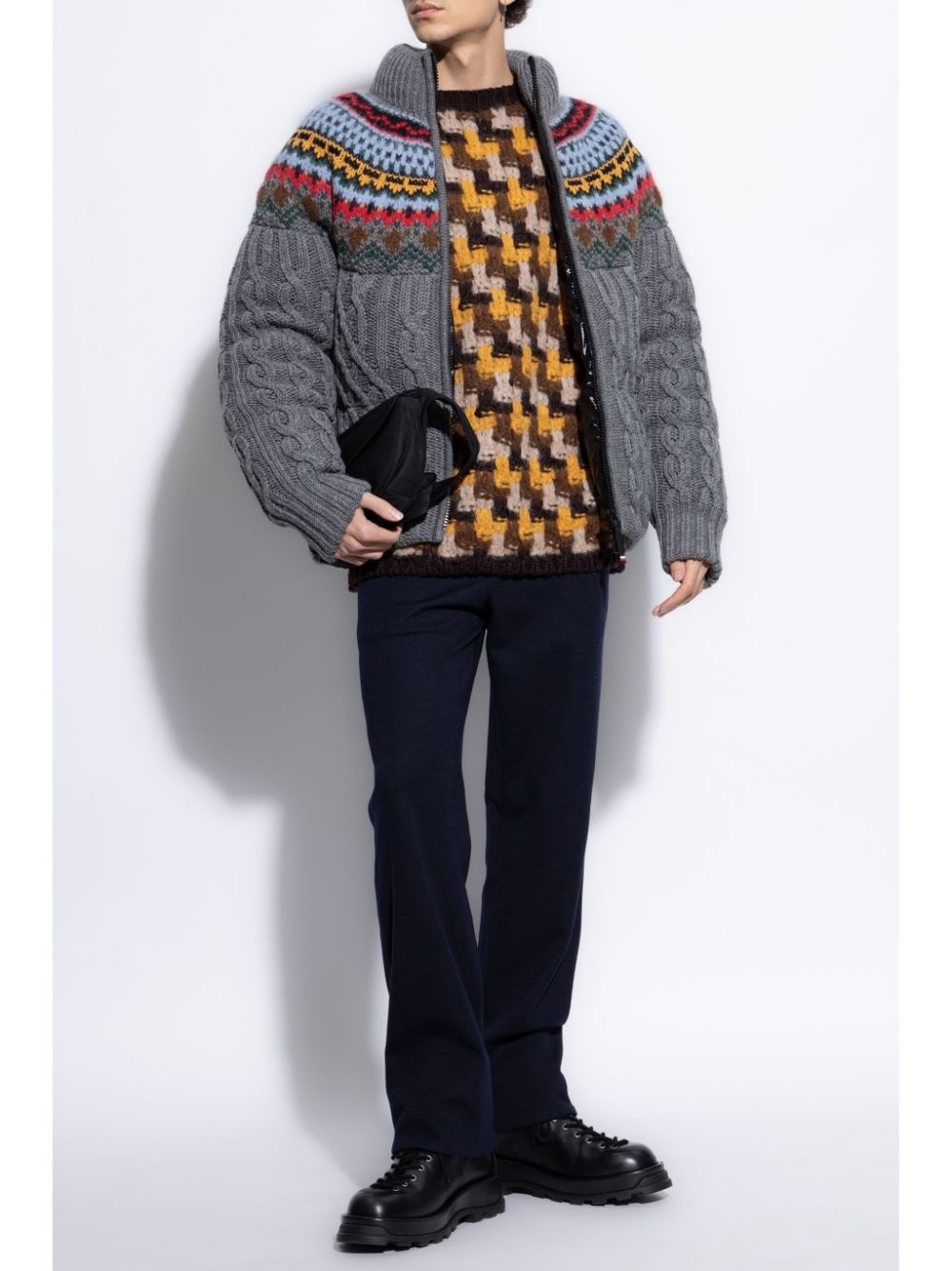 Apres-ski knit jumper - 2
