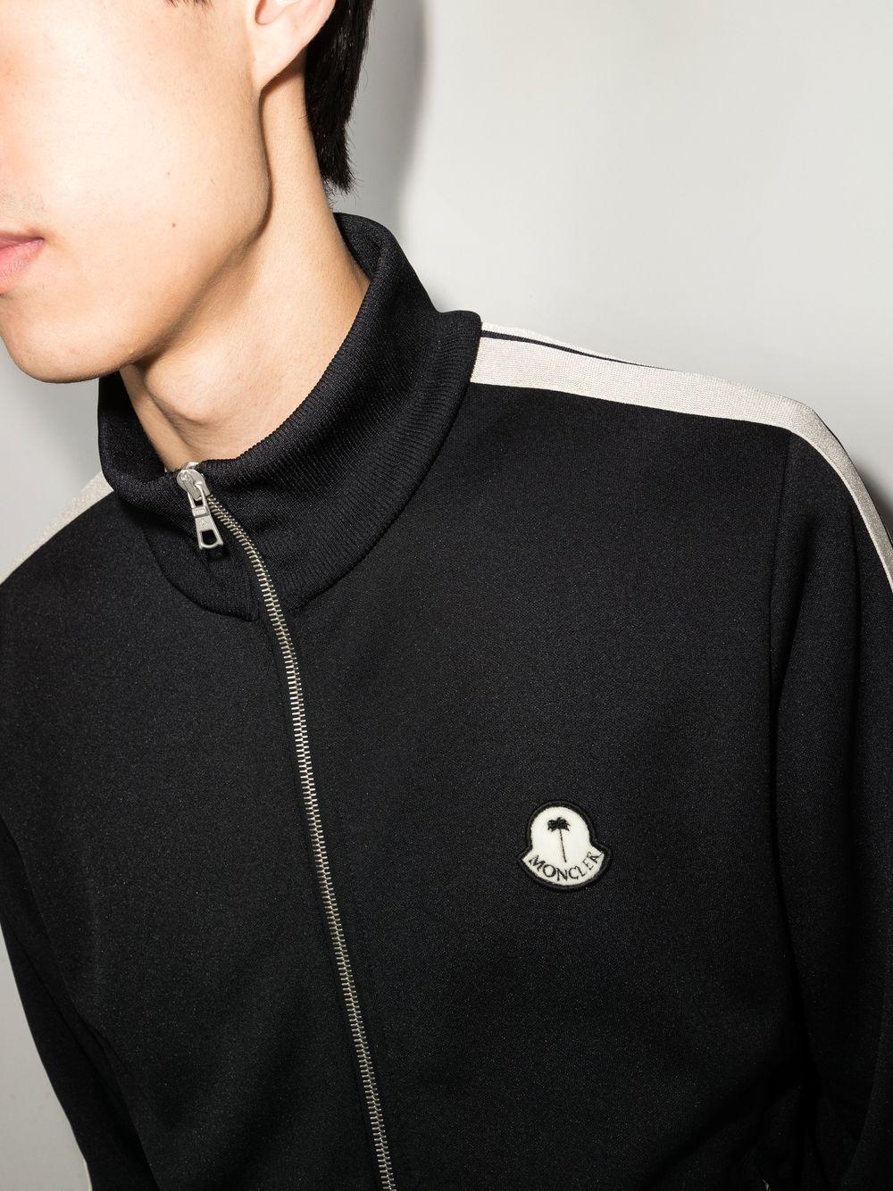 8 Moncler Palm Angels track jacket - 4