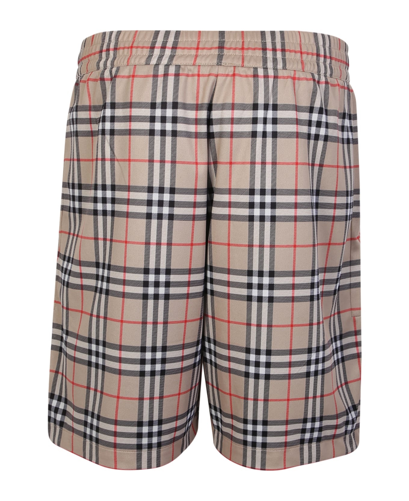 Check Shorts - 2