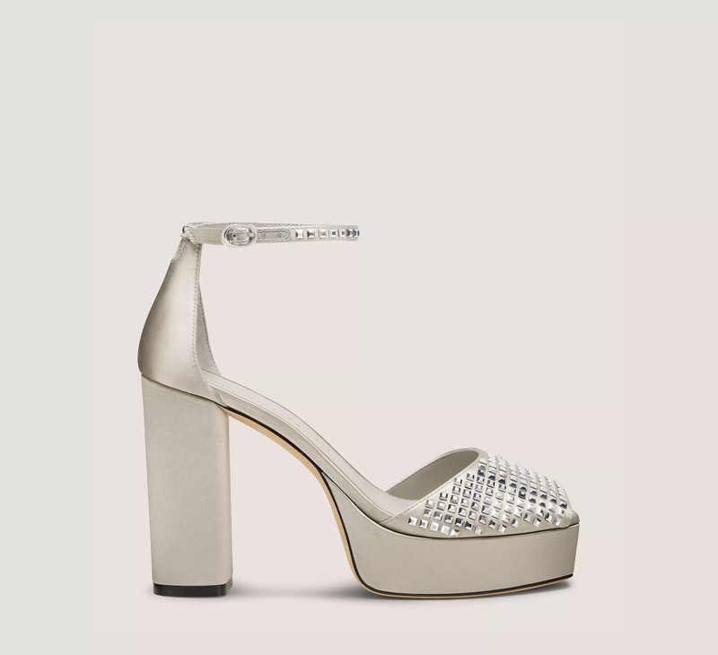 SABRINA RADIANT ANKLE-STRAP PLATFORM 1