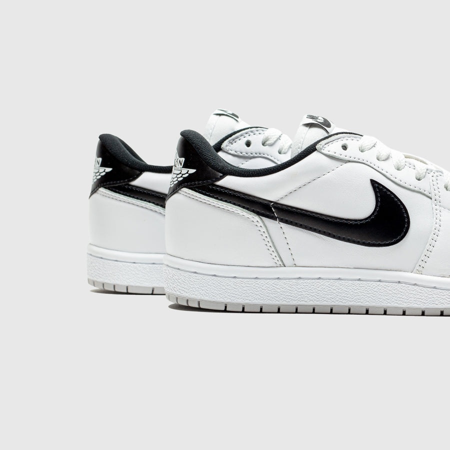 AIR JORDAN 1 LOW '85 "BLACK & NEUTRAL GREY" - 5