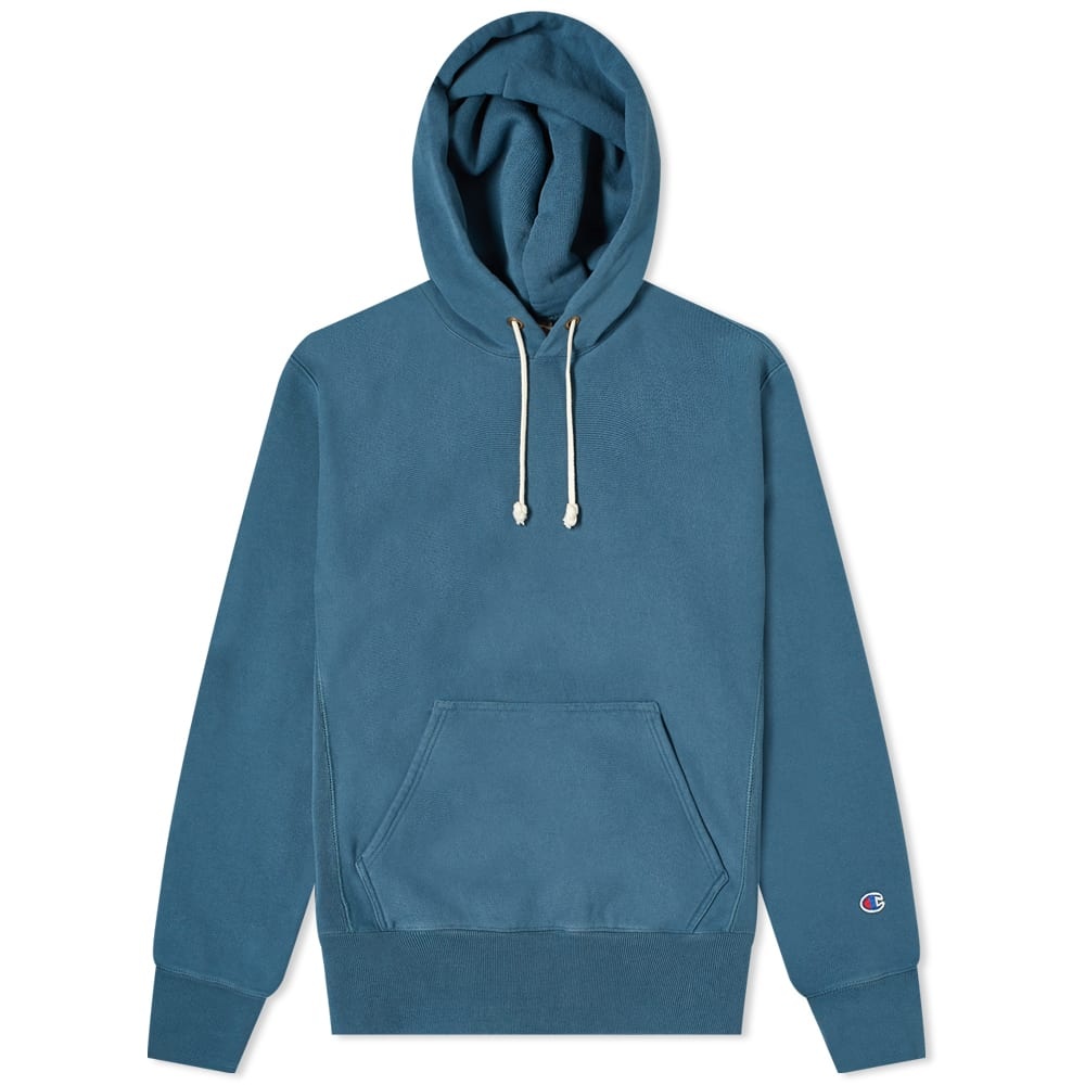 Champion Reverse Weave Acid Wash Popover Hoody - 1