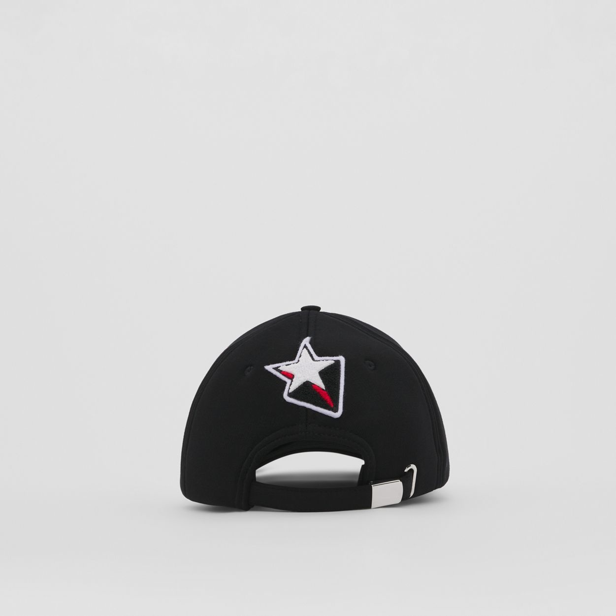 Letter Graphic Cotton Baseball Cap - 5