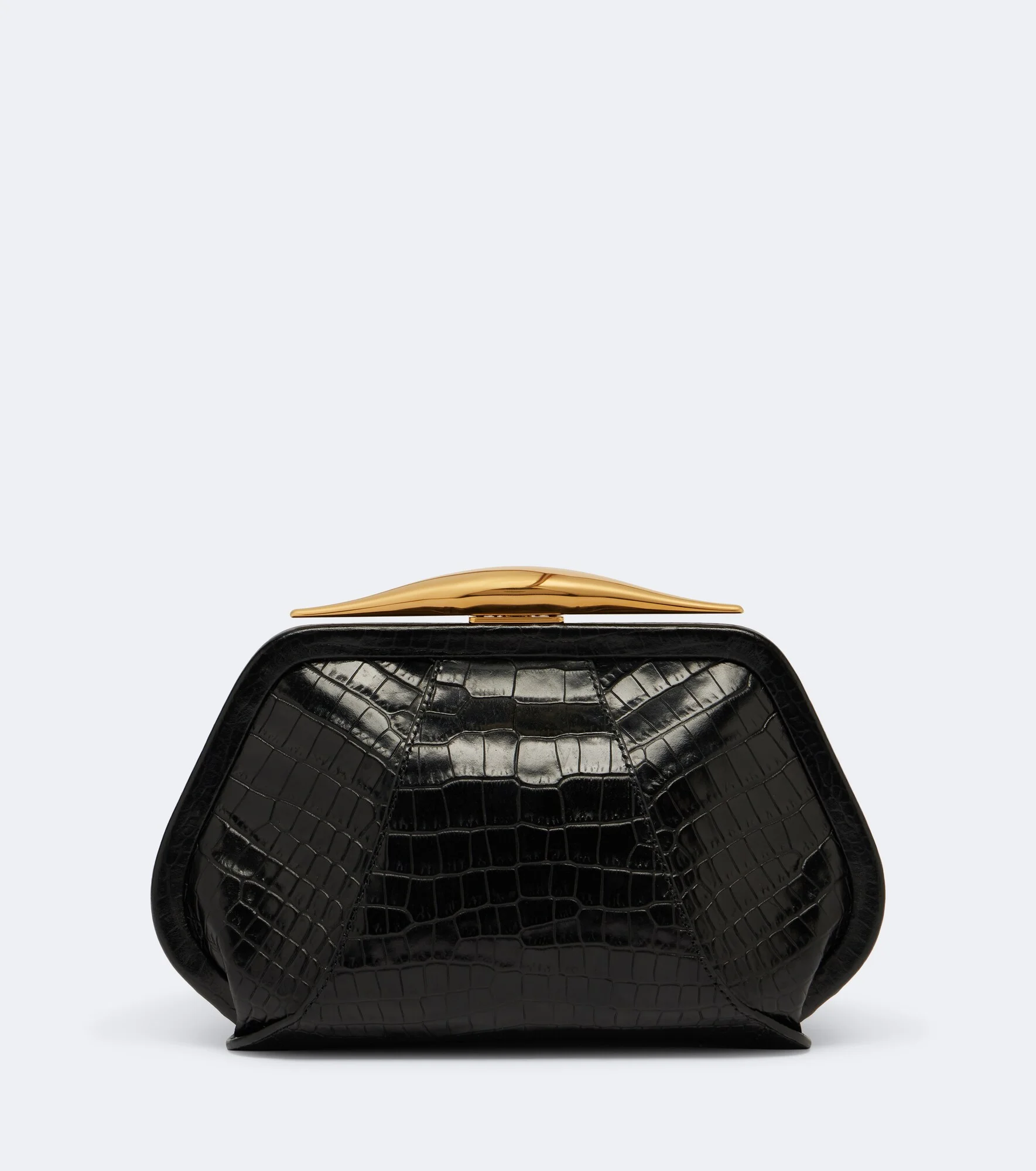 The Tresor Small leather clutch - 1