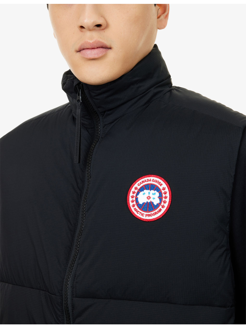 Lodge High-Neck Shell-Down Vest - 5