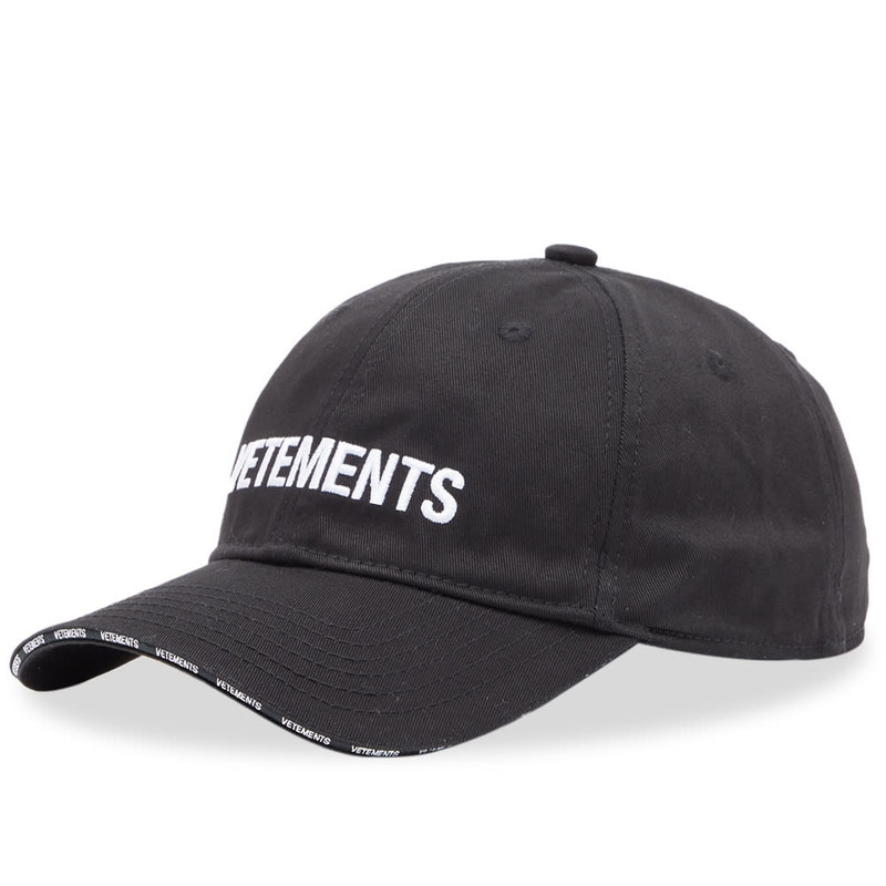 VETEMENTS Logo Cap 1