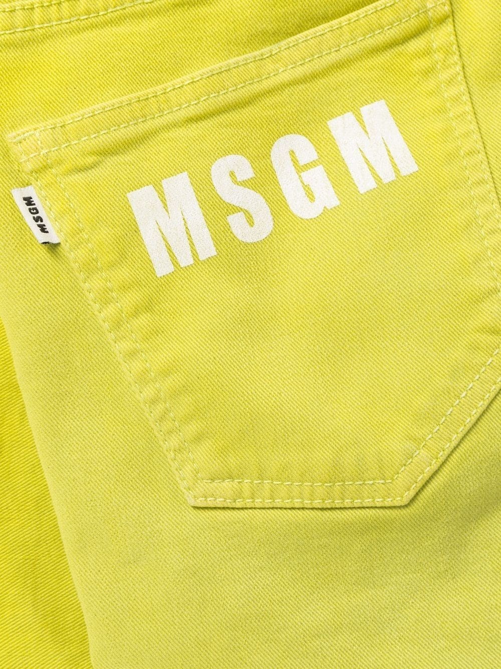 mid-rise cropped trousers - 6
