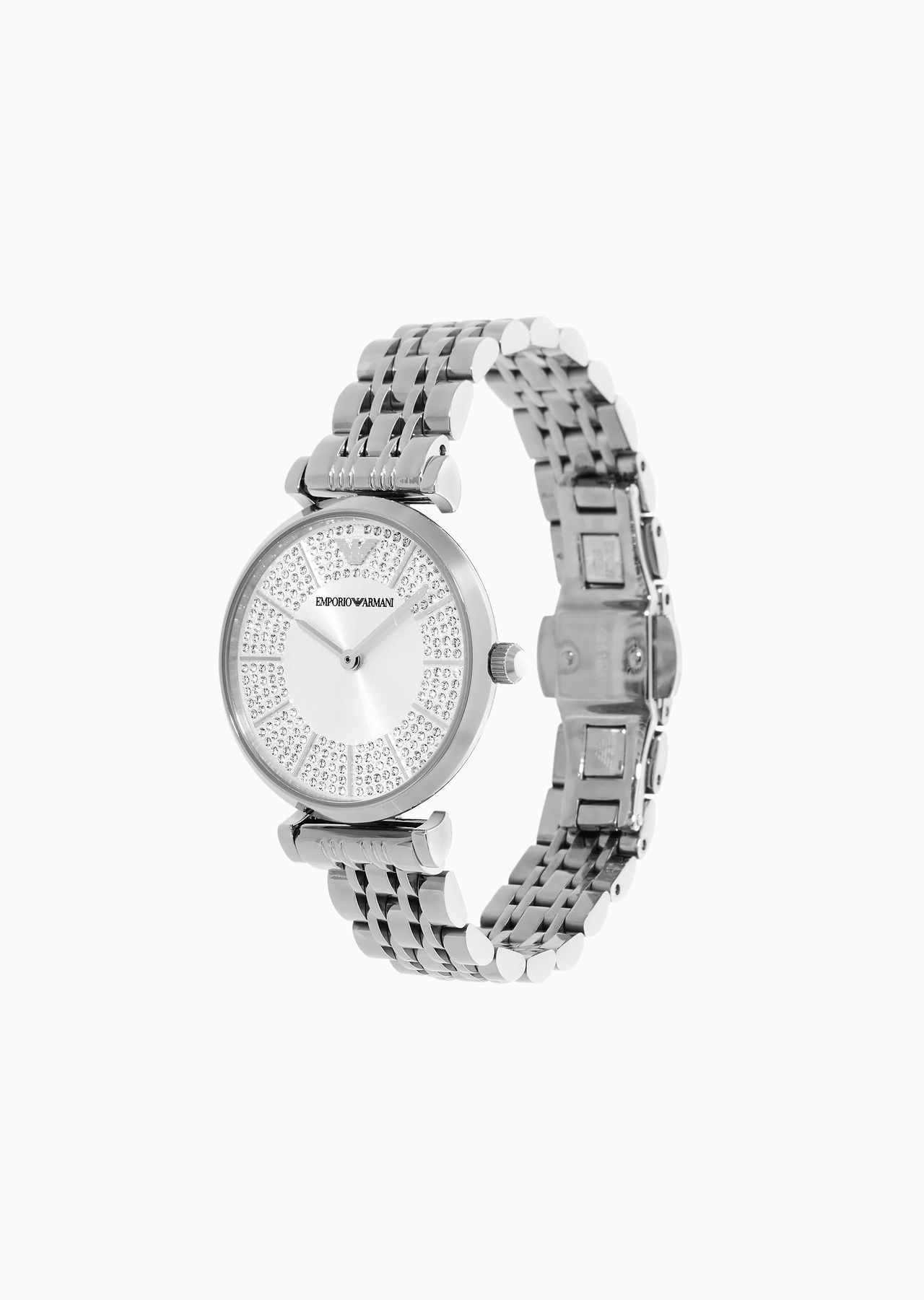 Two-Hand Stainless Steel Watch - 2