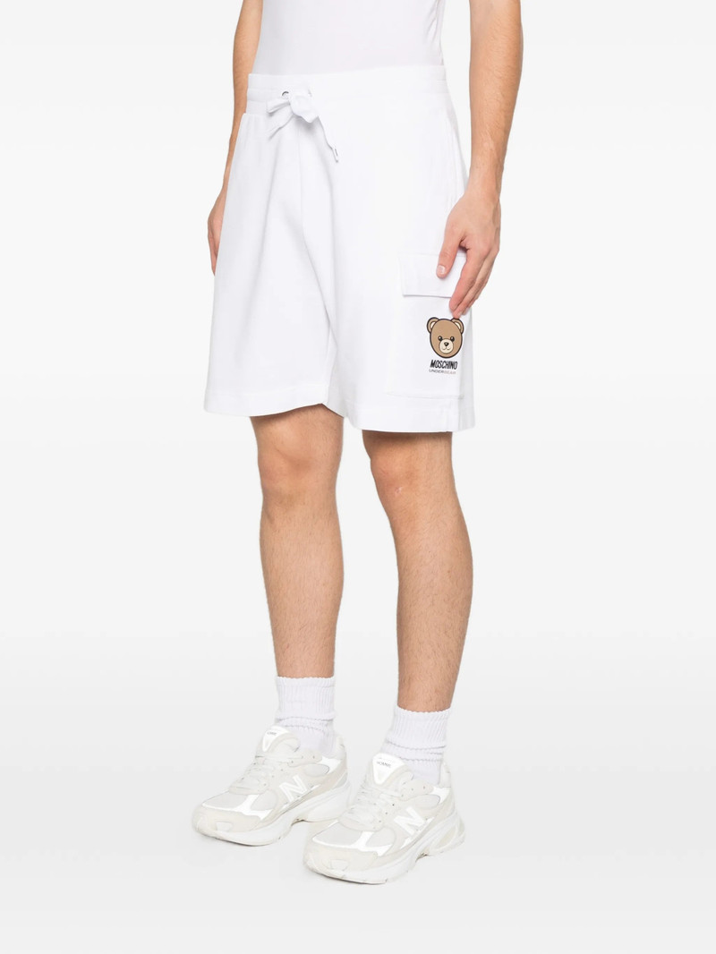 Moschino Moschino Logo-print Track Shorts outlook
