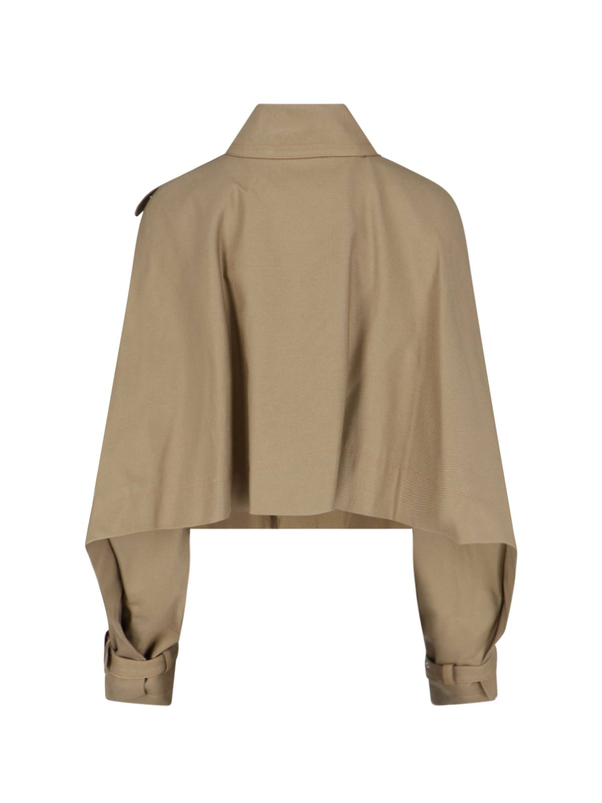 'CUT OFF GRAZIANO' CROP JACKET - 2