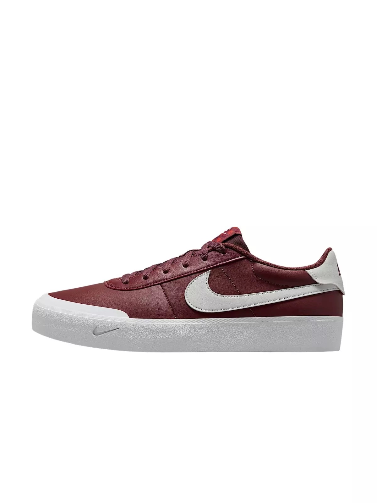 Court Shot "Red Sepia/White/Redstone/Summit White" Men's Shoe - 2
