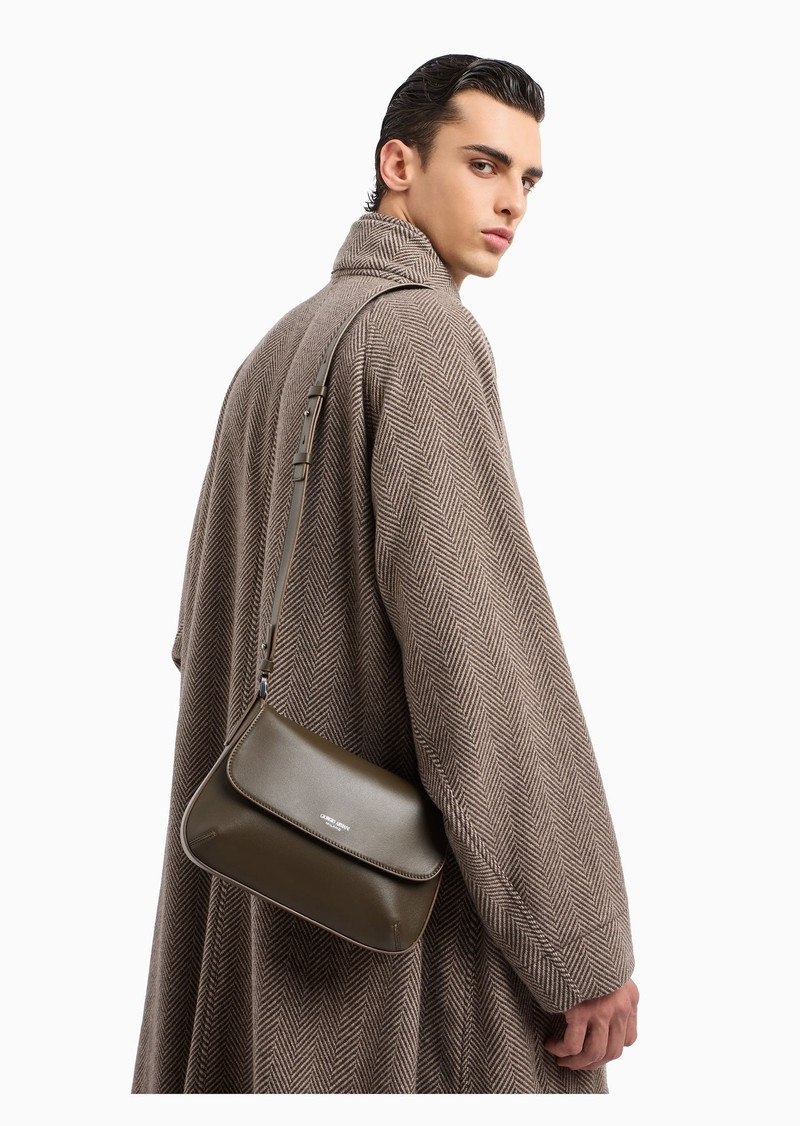 Small la Prima Soft nappa leather handbag 7