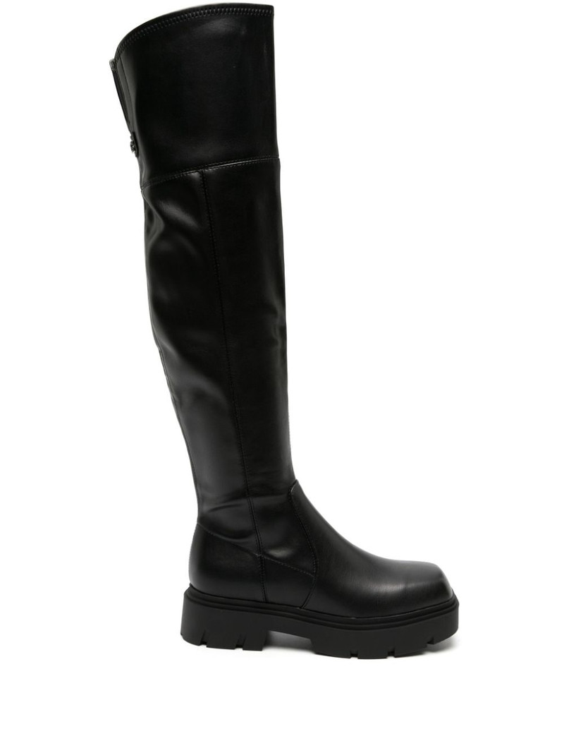 Rassa knee-high leather boots 1