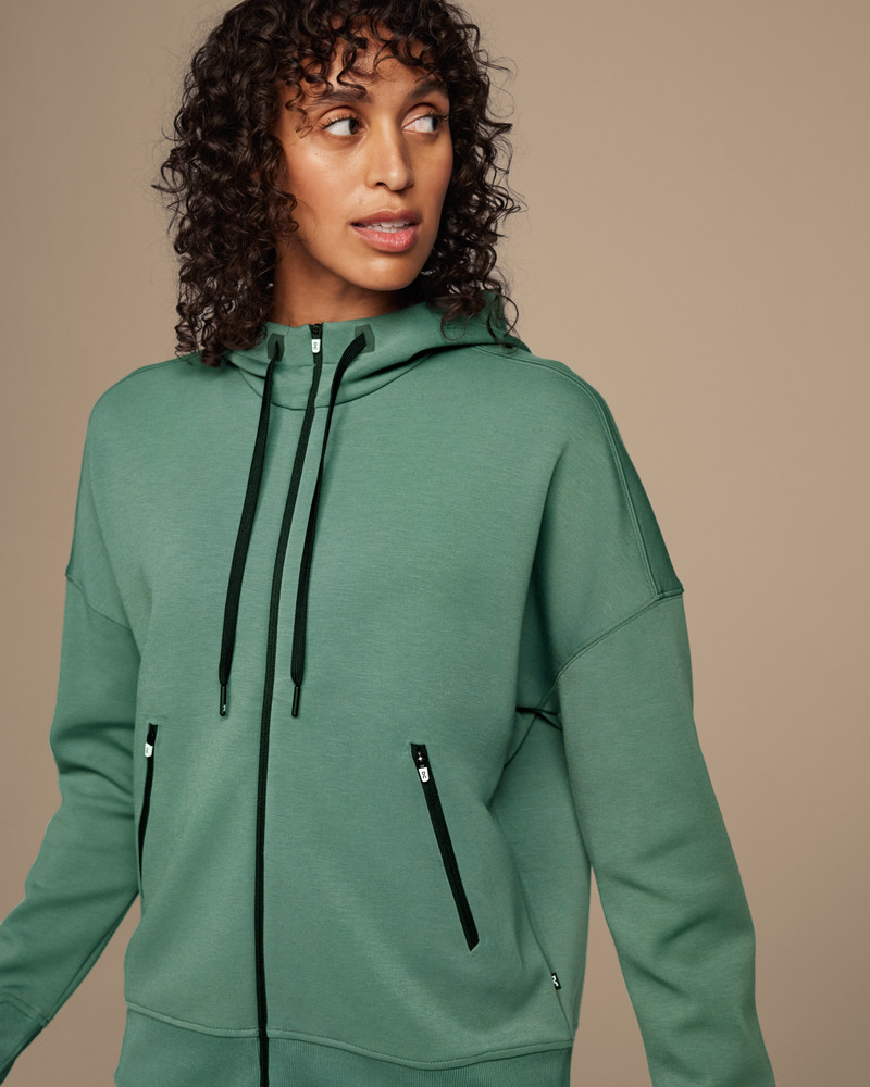 Zipped Hoodie 5