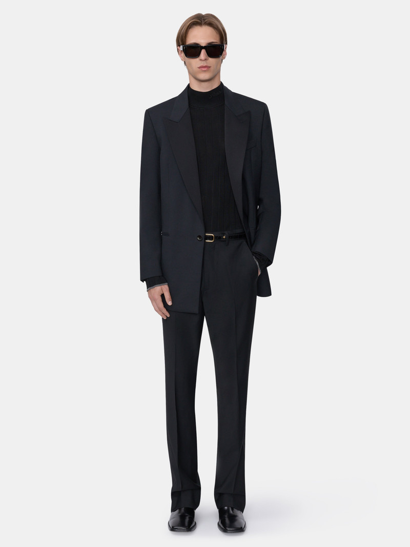 AMIRI SINGLE-BREASTED TUXEDO JACKET outlook