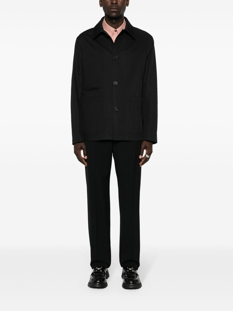 Lanvin twill cotton-blend jacket outlook