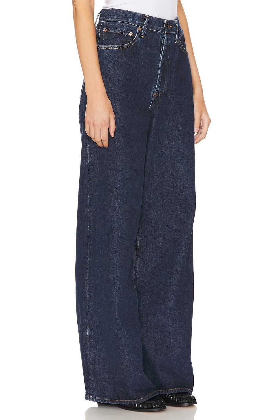 Dame High Rise Wide Leg - 2