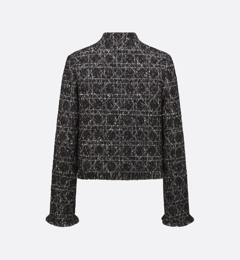 Dior Macrocannage Cropped Jacket outlook