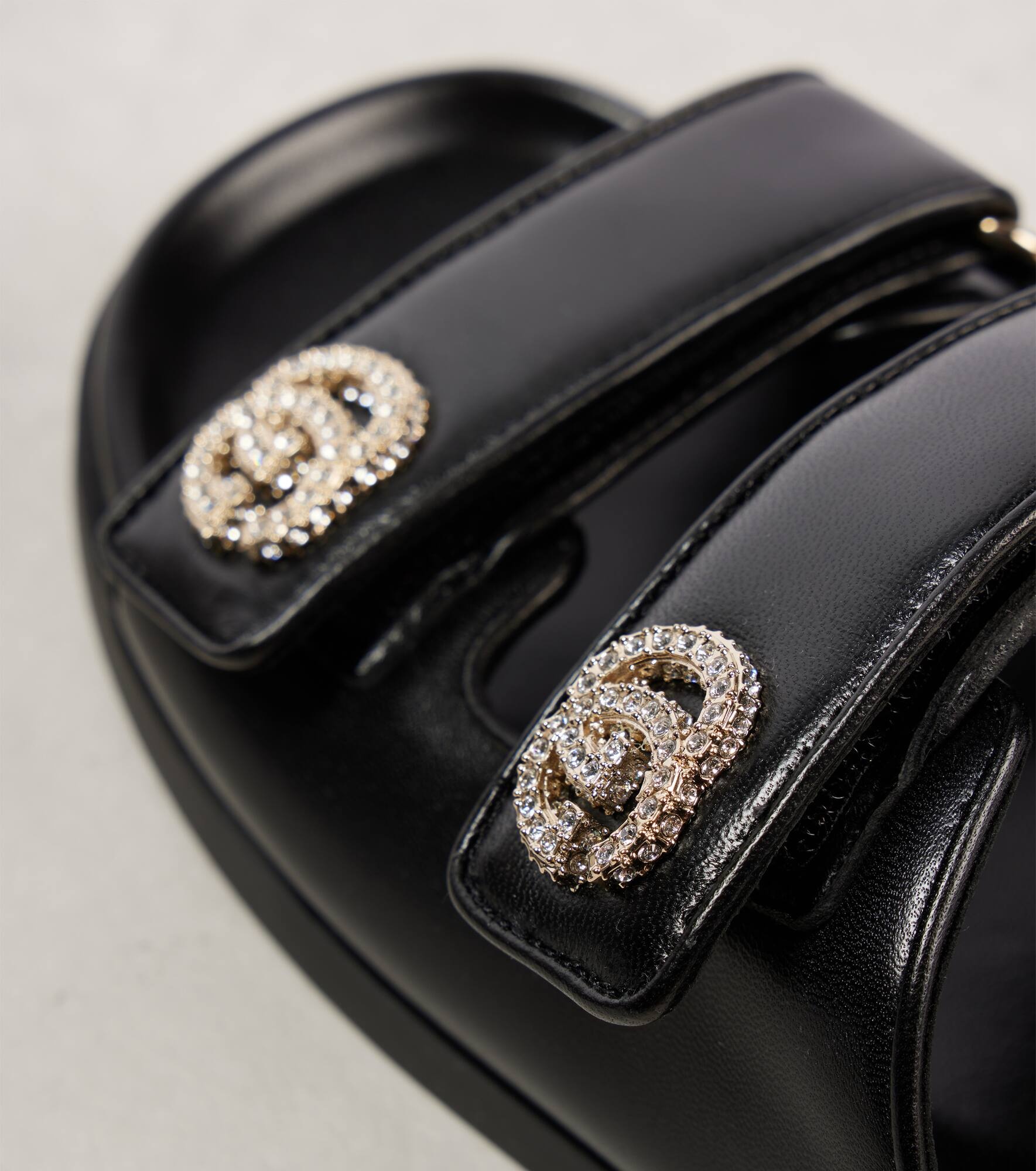 New Marmont GG leather sandals - 5