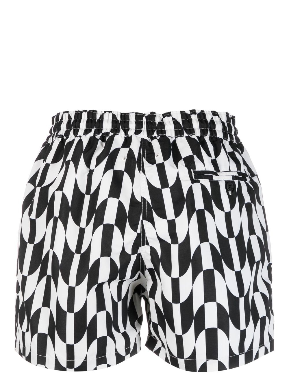 Copacabana checked swim shorts - 2