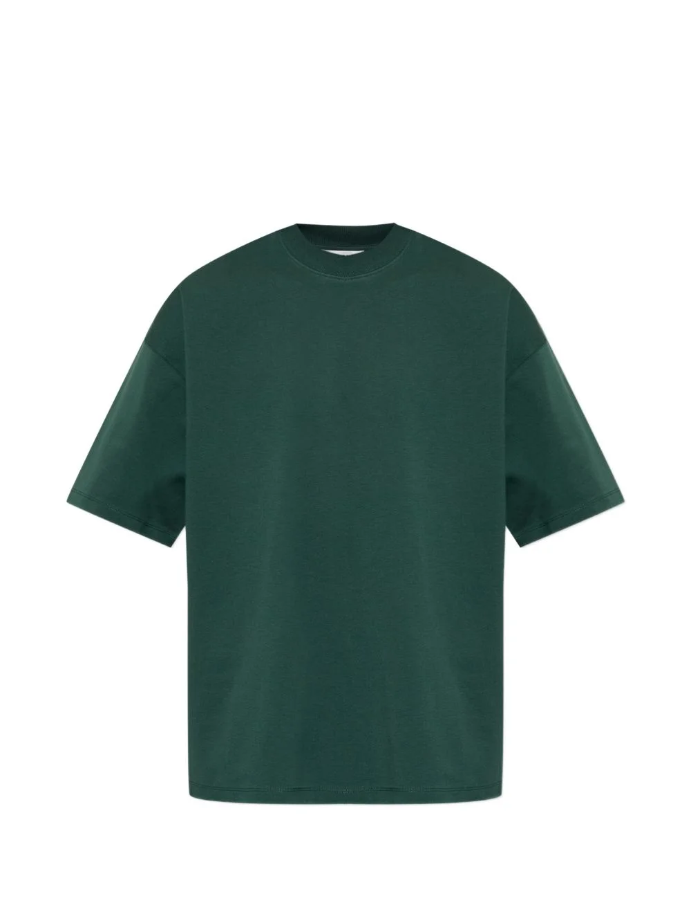 Mick slit crew neck T-shirt - 1