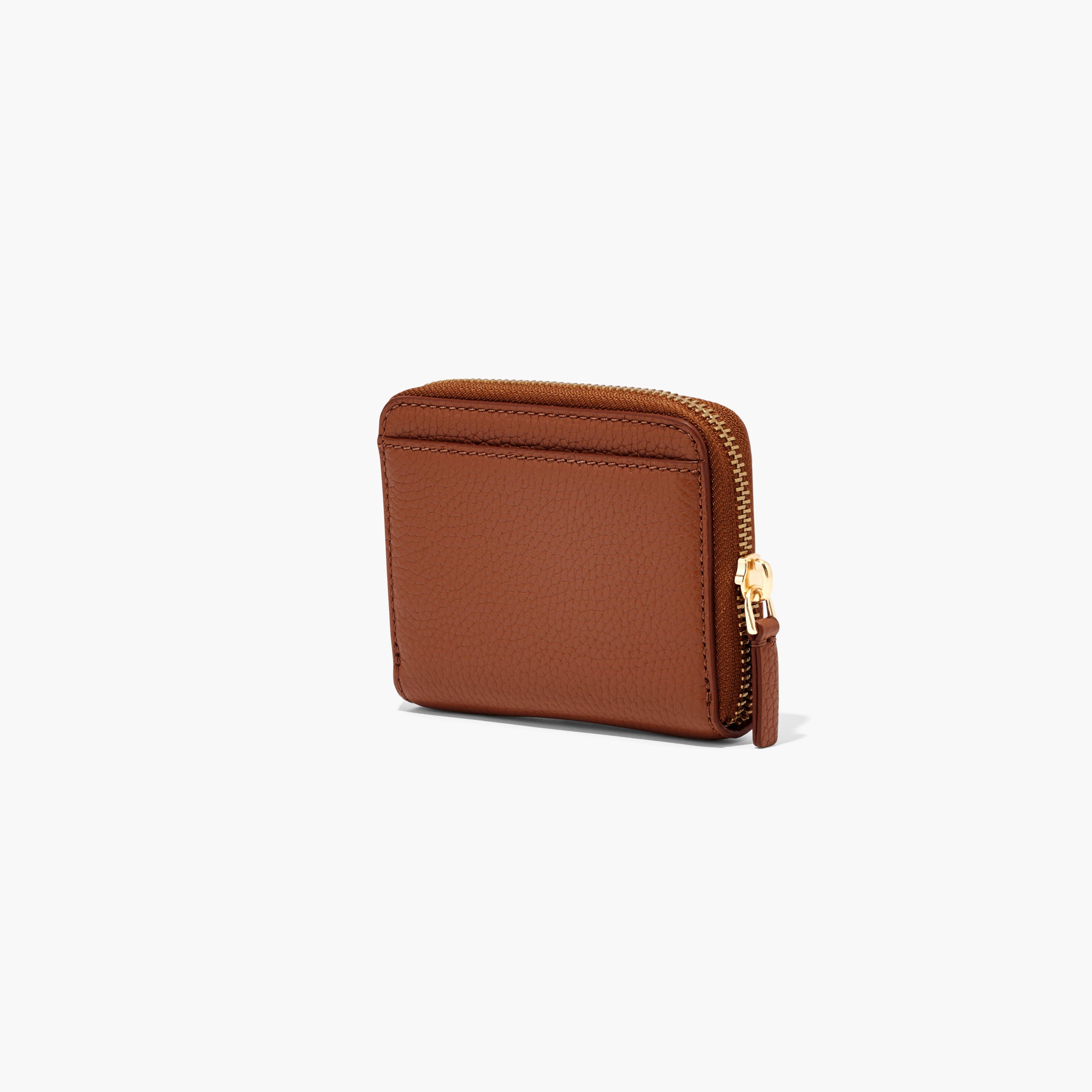 THE LEATHER ZIP AROUND WALLET - 2
