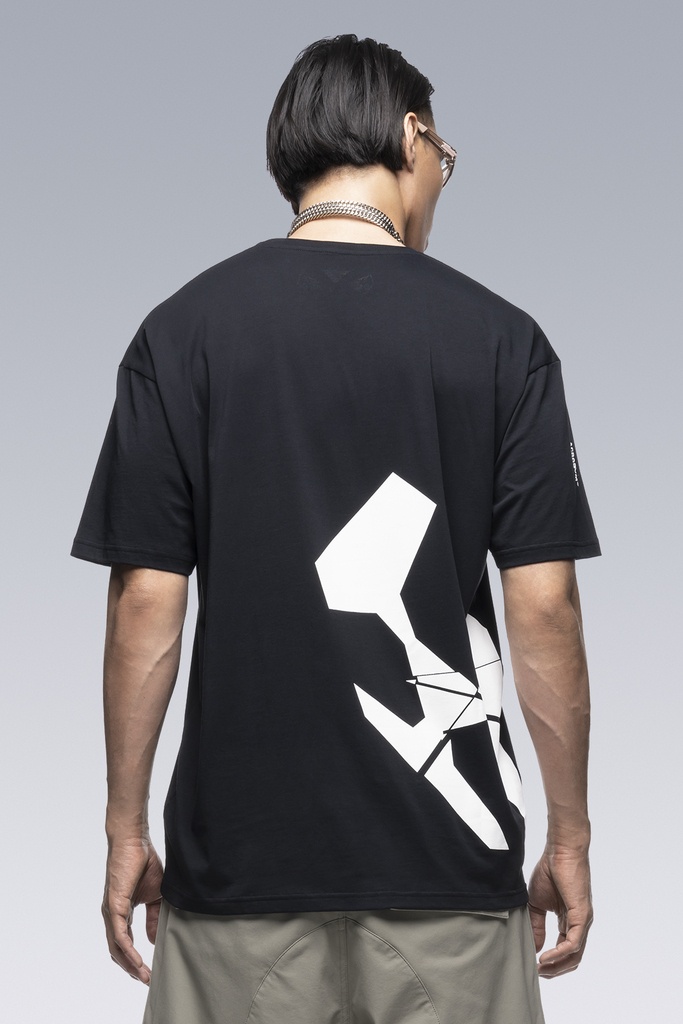 S24-PR-C Pima Cotton Short Sleeve T-shirt Black - 11