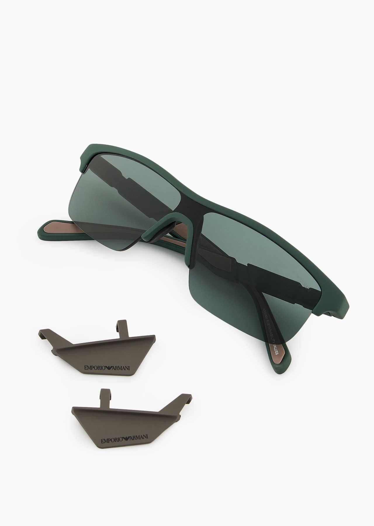 Irregular-shaped men’s sunglasses - 2