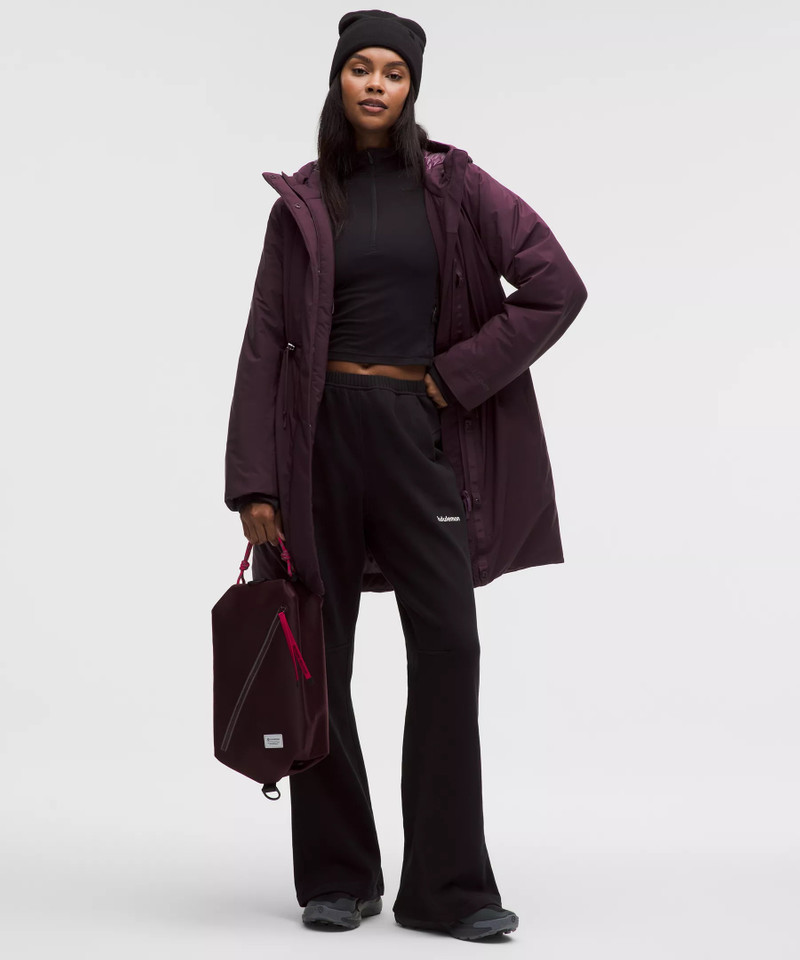 Waterproof Insulated Cinch-Waist Parka 1