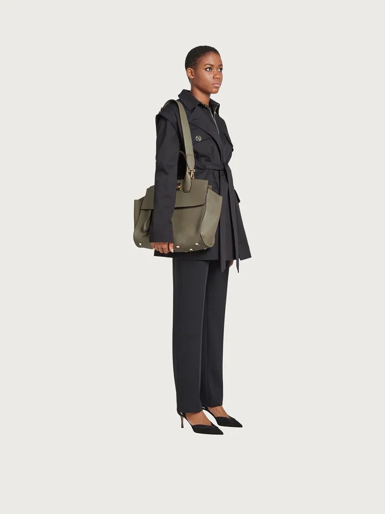 FERRAGAMO STUDIO SOFT BAG (L) - 3