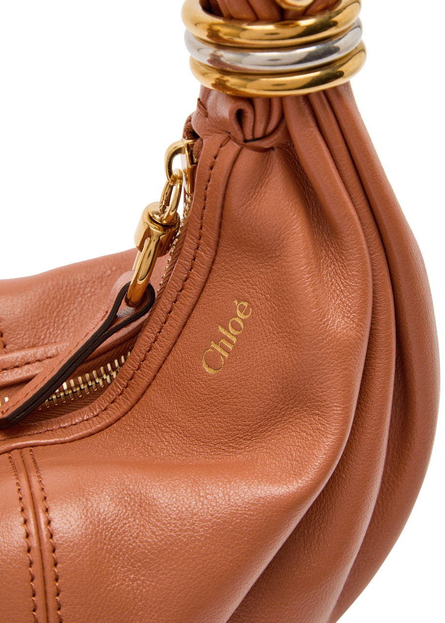 Chloe Bracelet Grained-leather top Handle bag - 3