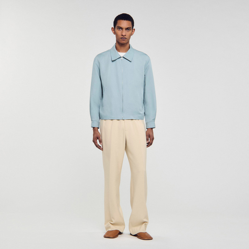 Sandro ZIP-UP JACKET outlook