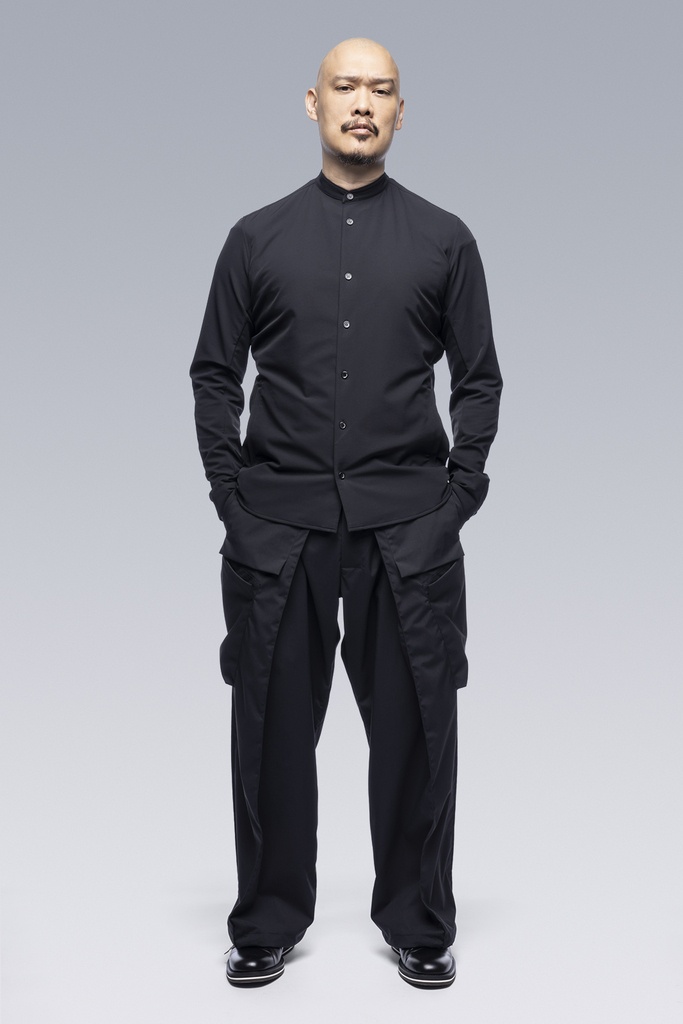 LA6B-DS schoeller® Dryskin™ Long Sleeve Shirt Black - 30