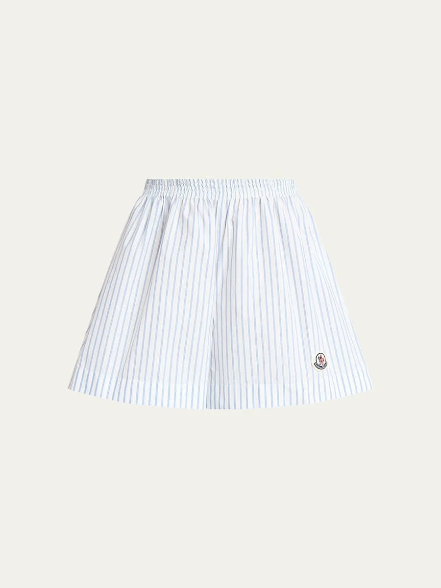 Stripe Pull-On Boxer Shorts - 1