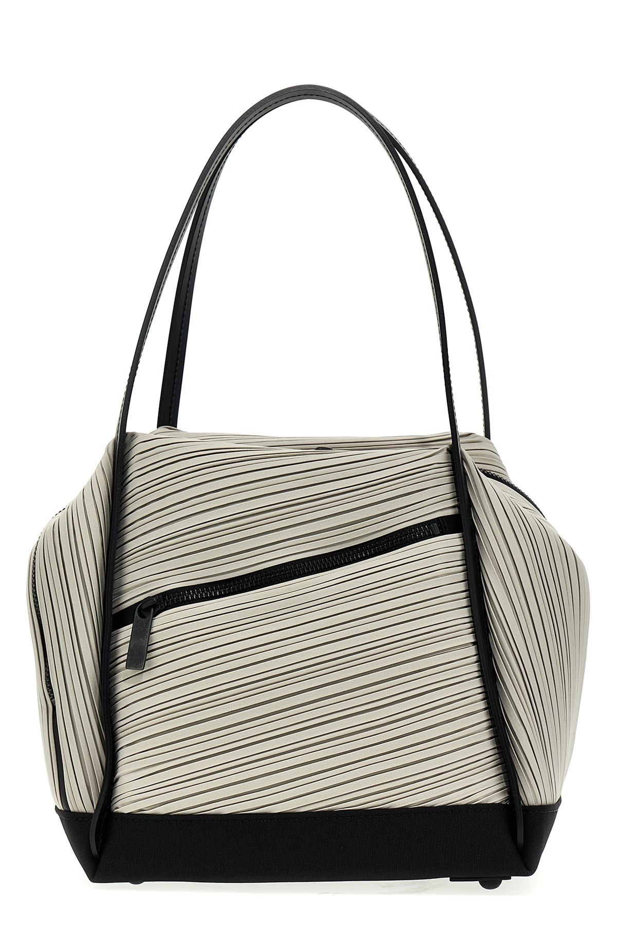 'Bias Pleats' Hand Bag - 1