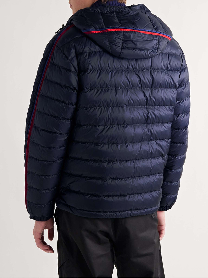 Agout Striped Quilted Shell Down Jacket 4