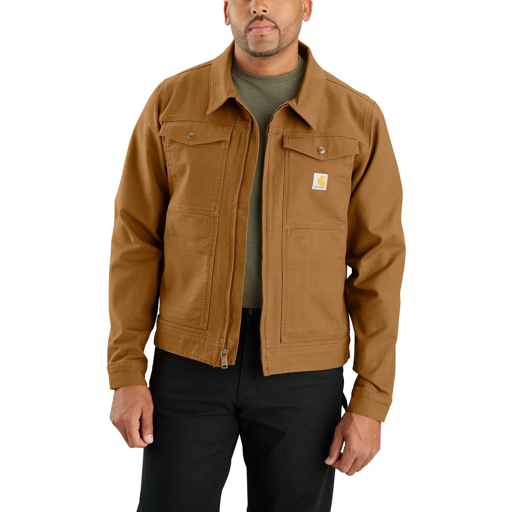 Rugged Flex® Duck Berwick Jacket - 1