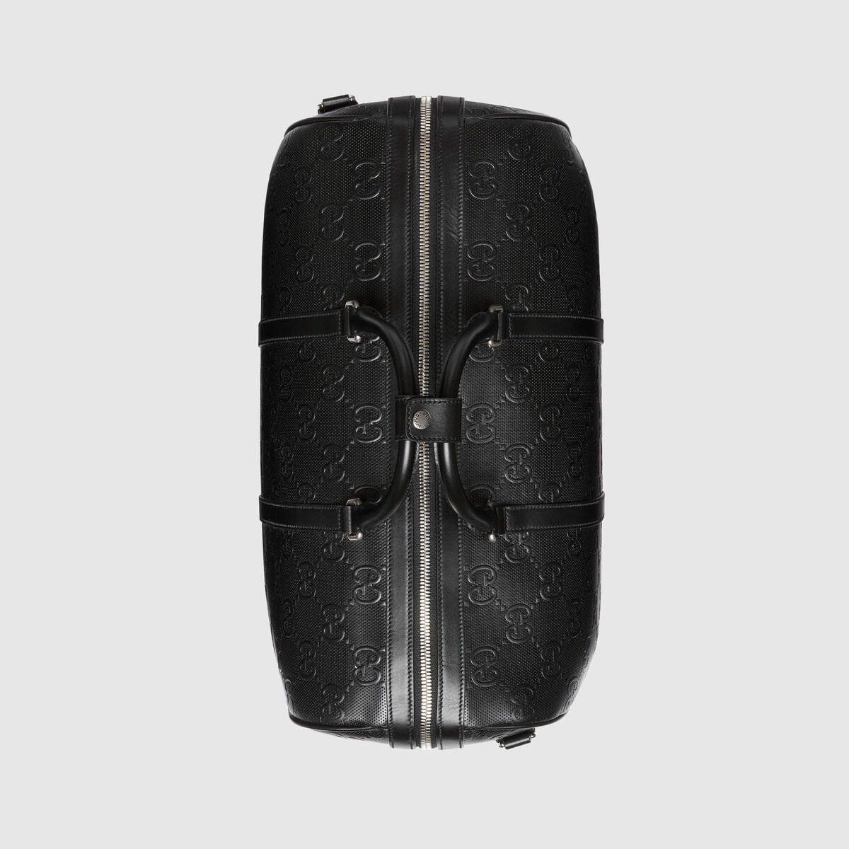 GG embossed duffle bag - 5