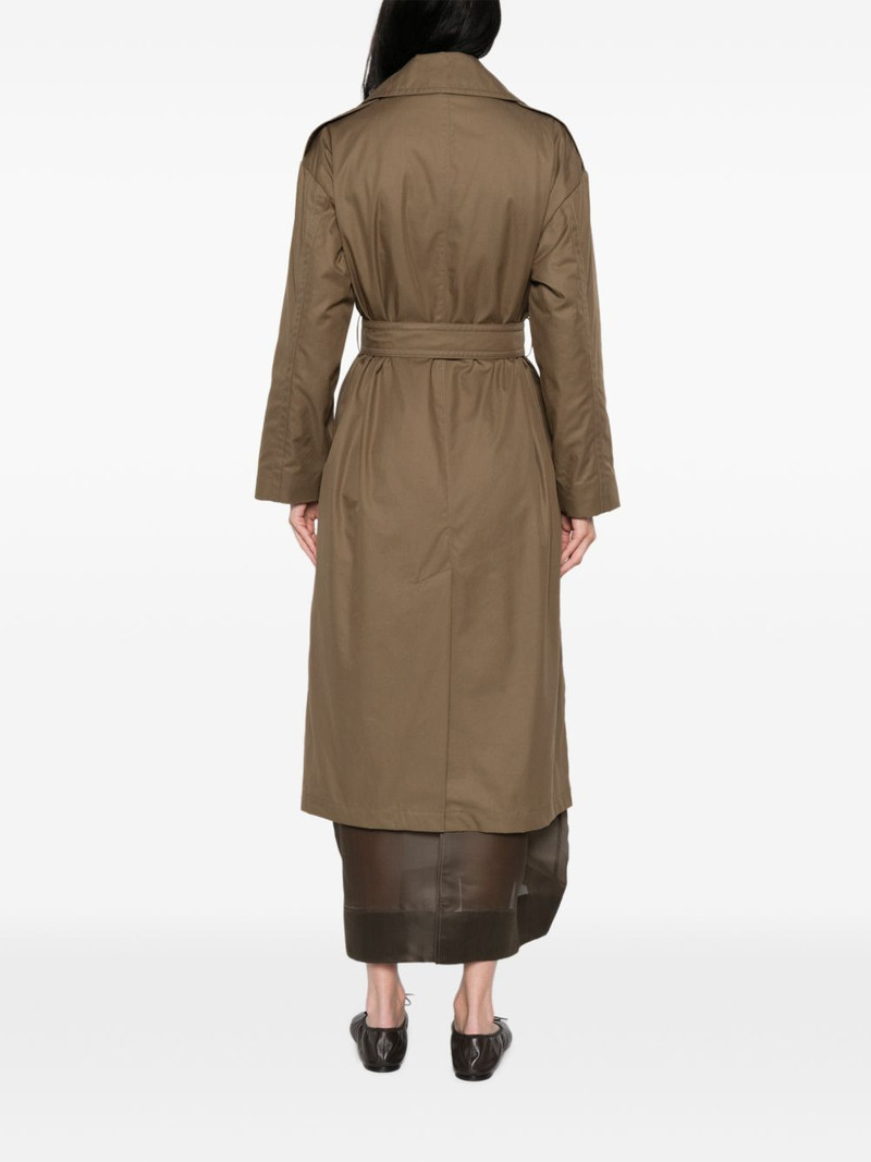 double-breasted belted coat 4