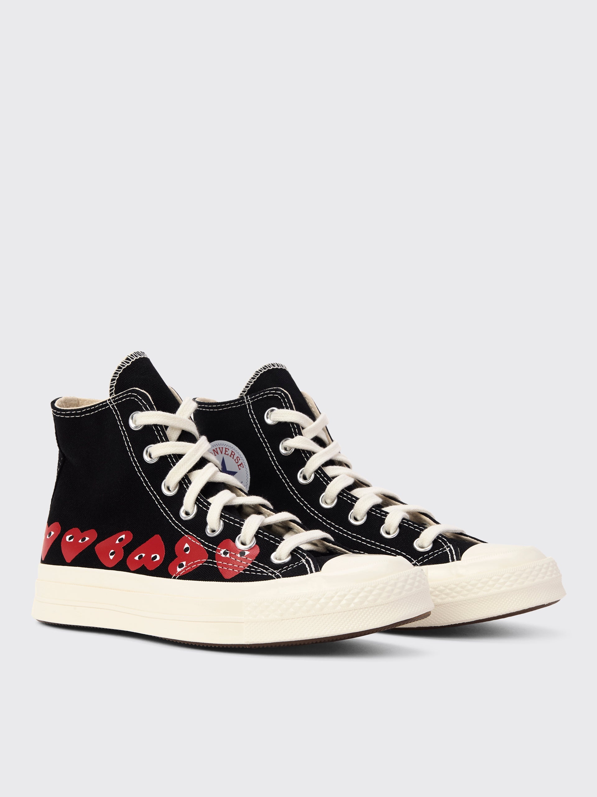 Play Multi Heart High Converse Chuck All Star '70 High - 2