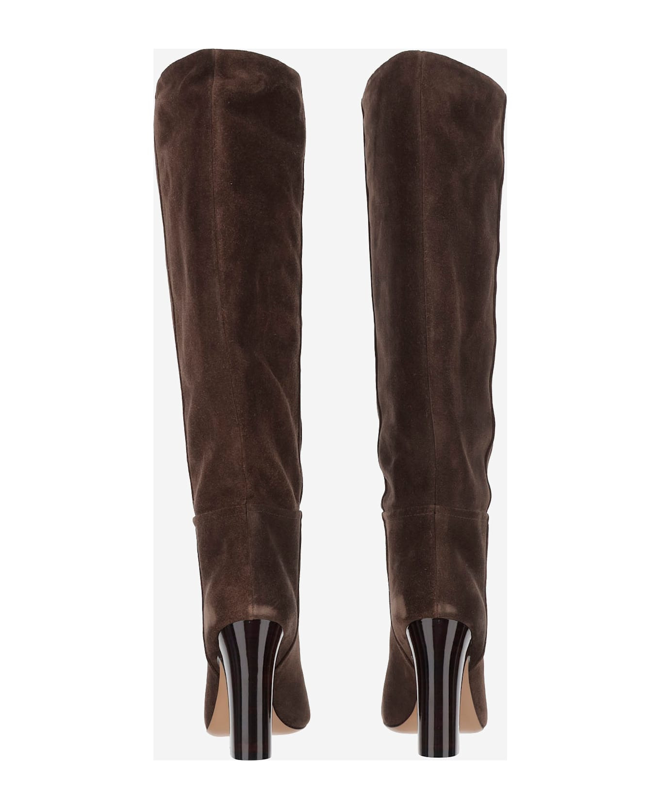 Lavinia 100 Leather Boots - 3